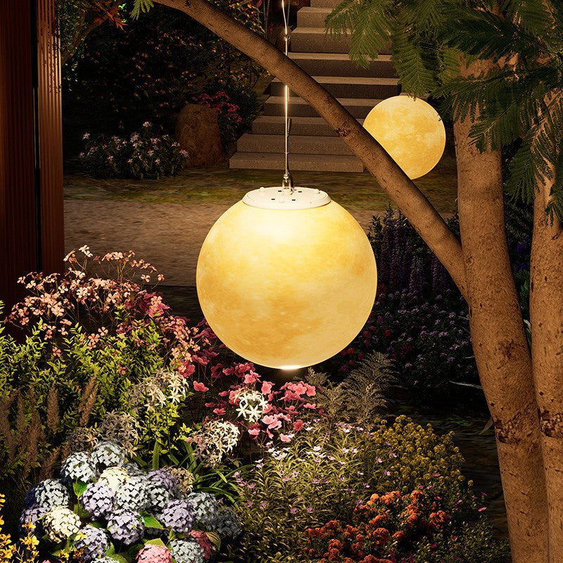 Solara | Stylish Solar Globe LED Pendant Light for Ambient Illumination 6