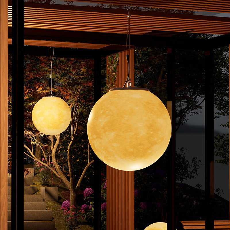 Solara | Stylish Solar Globe LED Pendant Light for Ambient Illumination 7