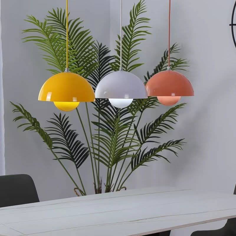 Ceiling Lights, LED Pendant Light with Diffuse Warm White Light, Hanging Light for Living Room and Bedroom_00