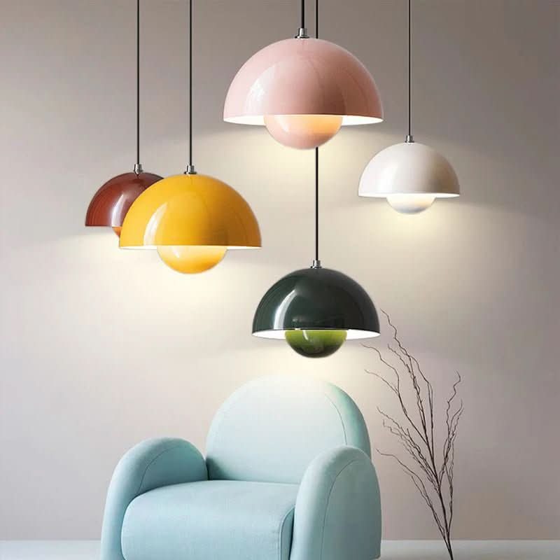 Ceiling Lights, LED Pendant Light with Diffuse Warm White Light, Hanging Light for Living Room and Bedroom_05