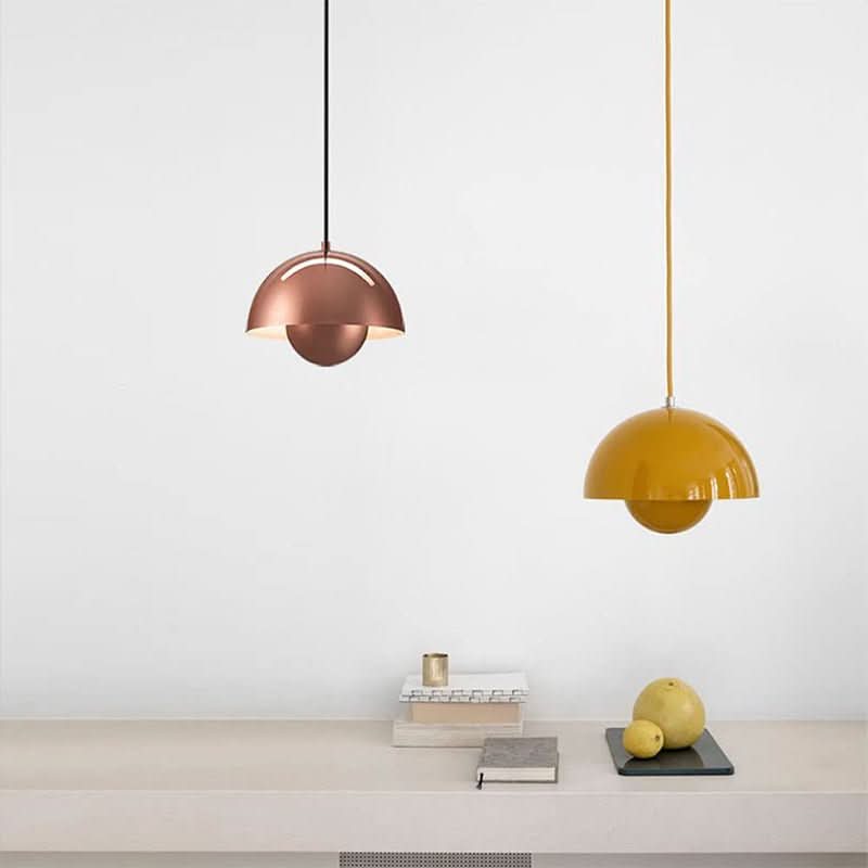 Ceiling Lights, LED Pendant Light with Diffuse Warm White Light, Hanging Light for Living Room and Bedroom_03