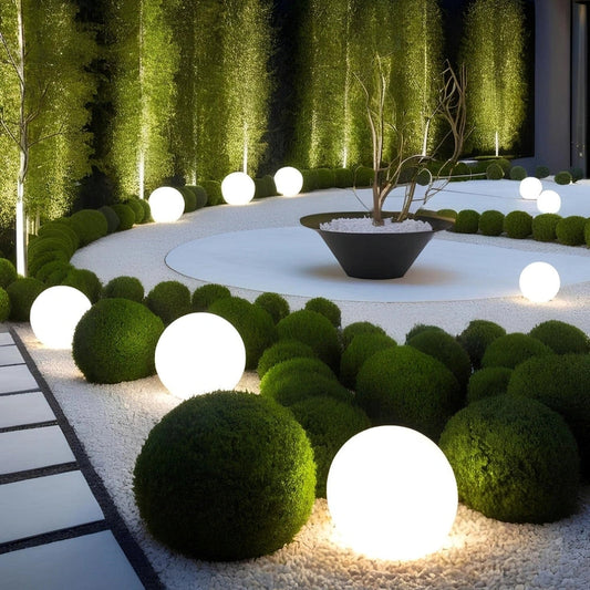 Sphera Solar Garden Light | Weather-Resistant, Remote Control LED 0