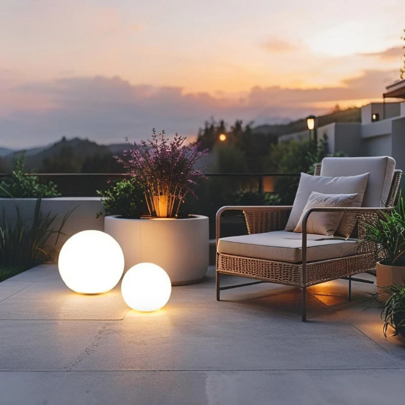 Sphera Solar Garden Light | Weather-Resistant, Remote Control LED 2
