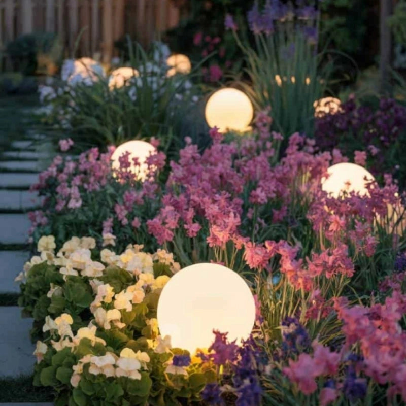 Sphera Solar Garden Light | Weather-Resistant, Remote Control LED 3