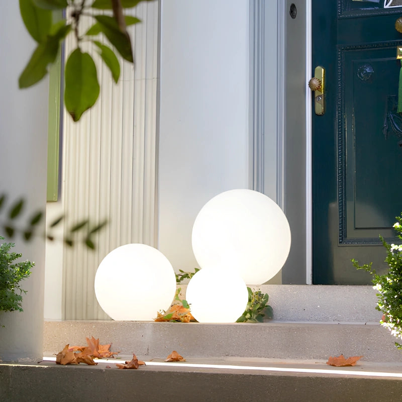 Sphera Solar Garden Light | Weather-Resistant, Remote Control LED 5