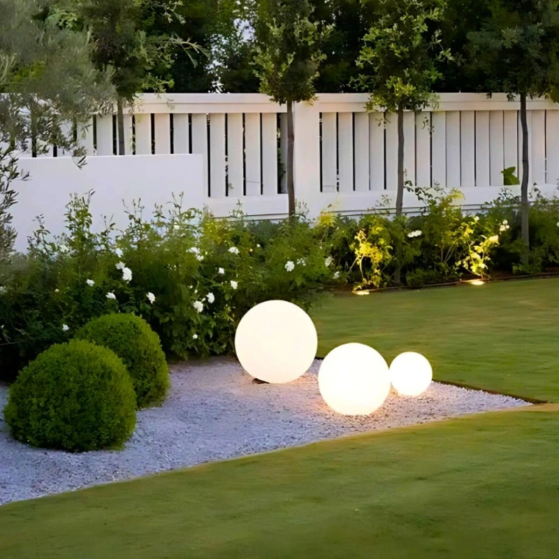 Sphera Solar Garden Light | Weather-Resistant, Remote Control LED 6