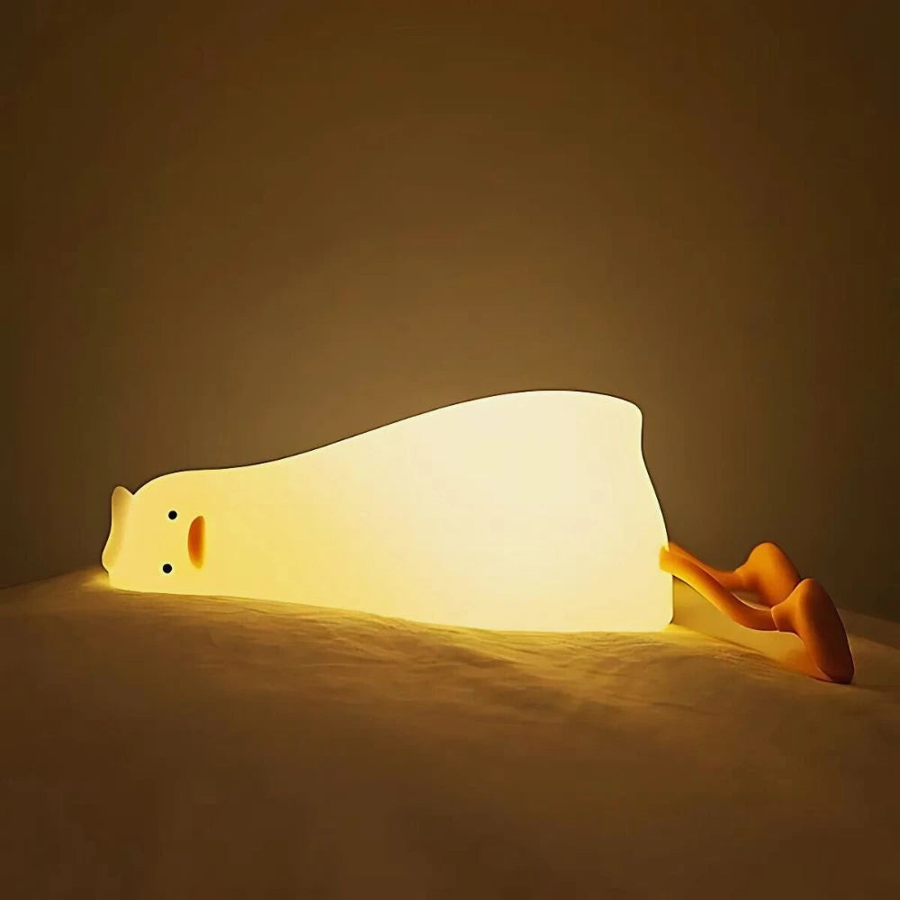 SqueezeBuddies | Night Light with Adjustable Brightness & Sleep Timer | Portable Relaxation Companion for Any Room