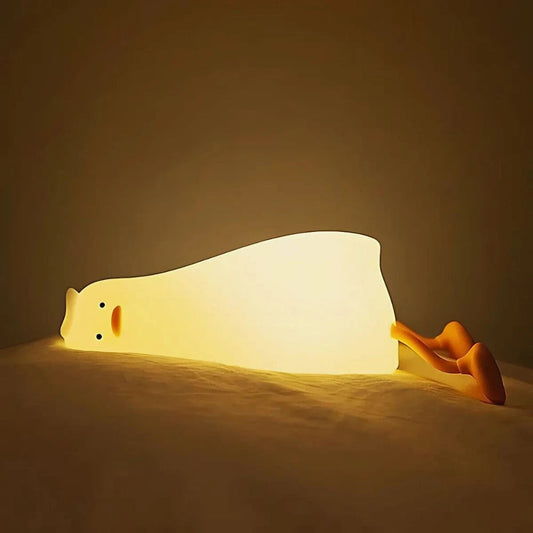 SqueezeBuddies | Night Light with Adjustable Brightness & Sleep Timer | Portable Relaxation Companion for Any Room 0