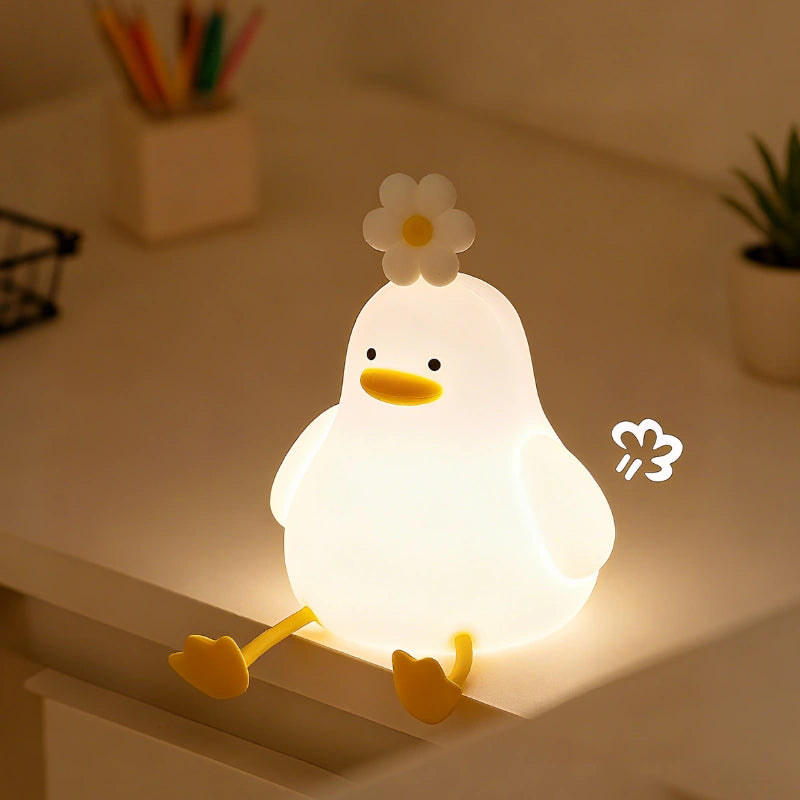 SqueezeBuddies | Night Light with Adjustable Brightness & Sleep Timer | Portable Relaxation Companion for Any Room 10