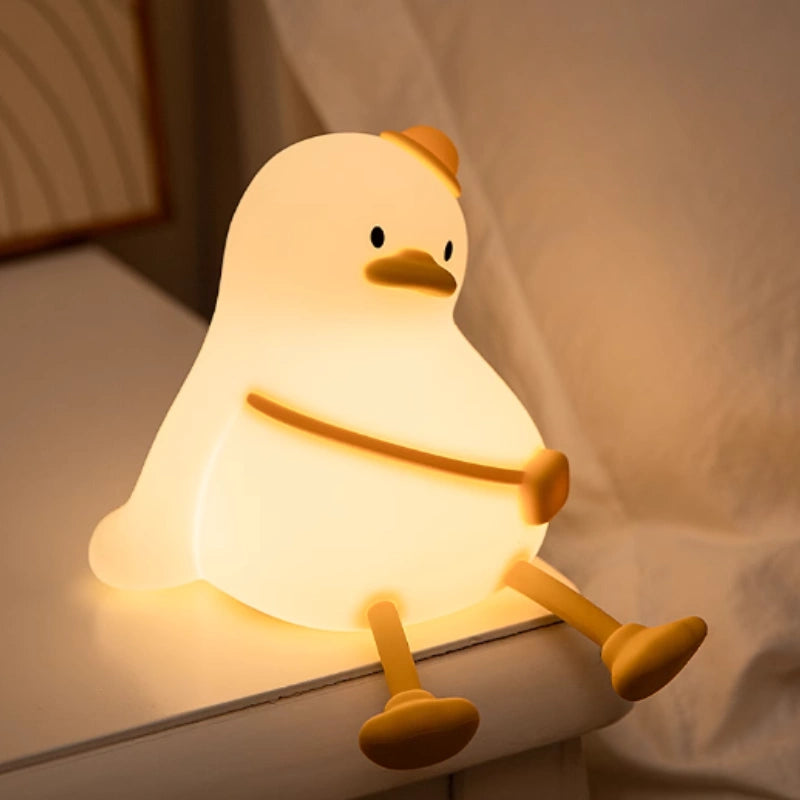 SqueezeBuddies | Night Light with Adjustable Brightness & Sleep Timer | Portable Relaxation Companion for Any Room 14
