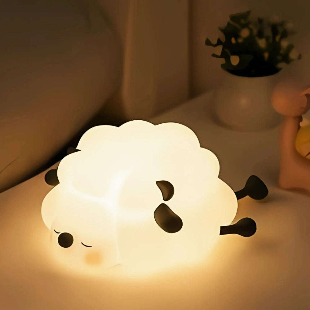 SqueezeBuddies | Night Light with Adjustable Brightness & Sleep Timer | Portable Relaxation Companion for Any Room 15
