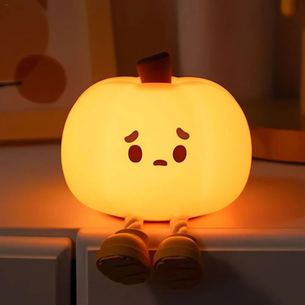 SqueezeBuddies | Night Light with Adjustable Brightness & Sleep Timer | Portable Relaxation Companion for Any Room 17