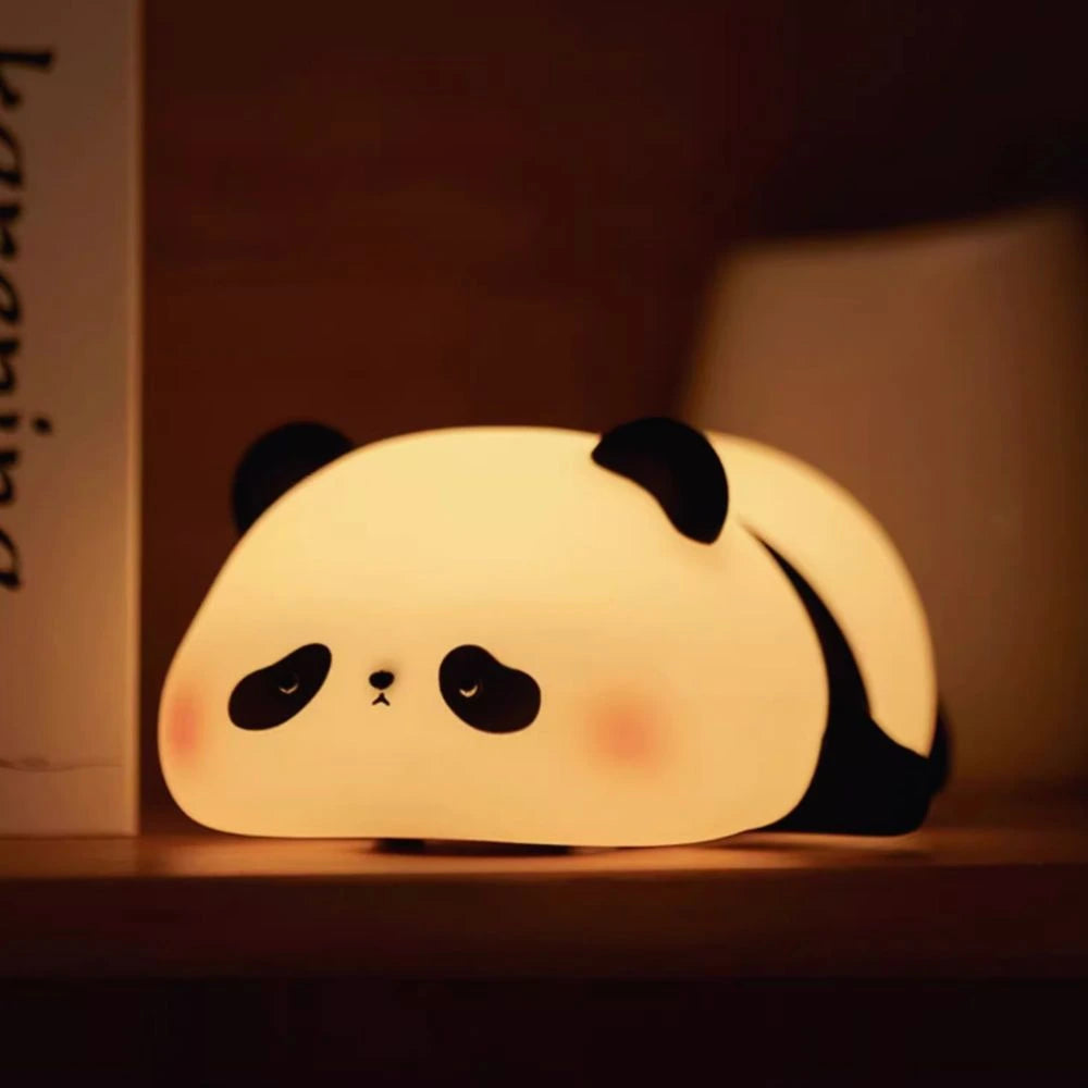 SqueezeBuddies | Night Light with Adjustable Brightness & Sleep Timer | Portable Relaxation Companion for Any Room 19