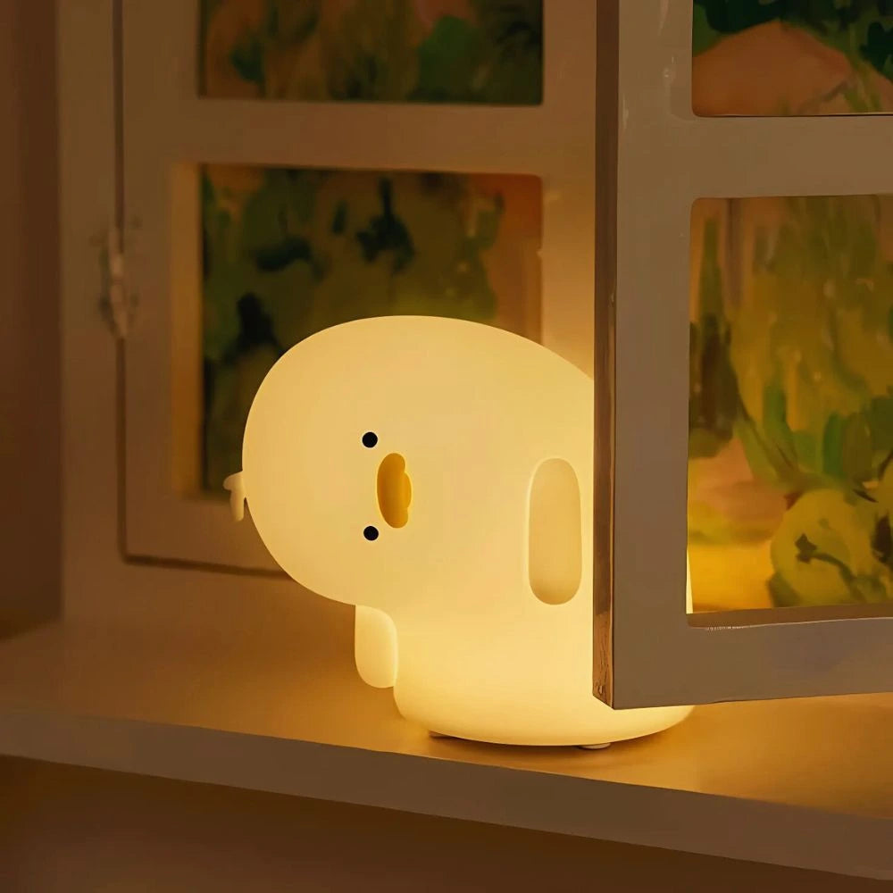 SqueezeBuddies | Night Light with Adjustable Brightness & Sleep Timer | Portable Relaxation Companion for Any Room 2