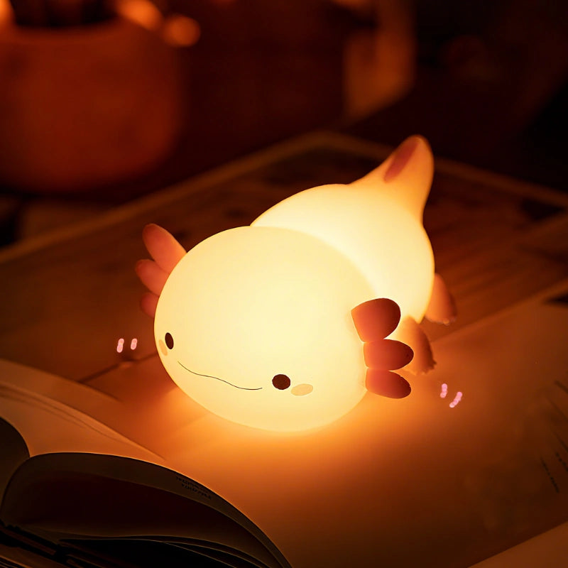 SqueezeBuddies | Night Light with Adjustable Brightness & Sleep Timer | Portable Relaxation Companion for Any Room 20