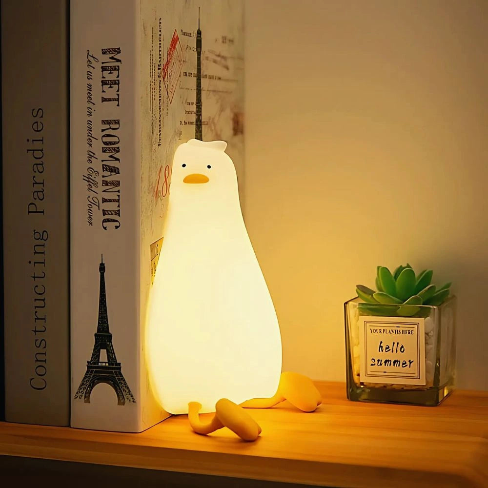 SqueezeBuddies | Night Light with Adjustable Brightness & Sleep Timer | Portable Relaxation Companion for Any Room 4