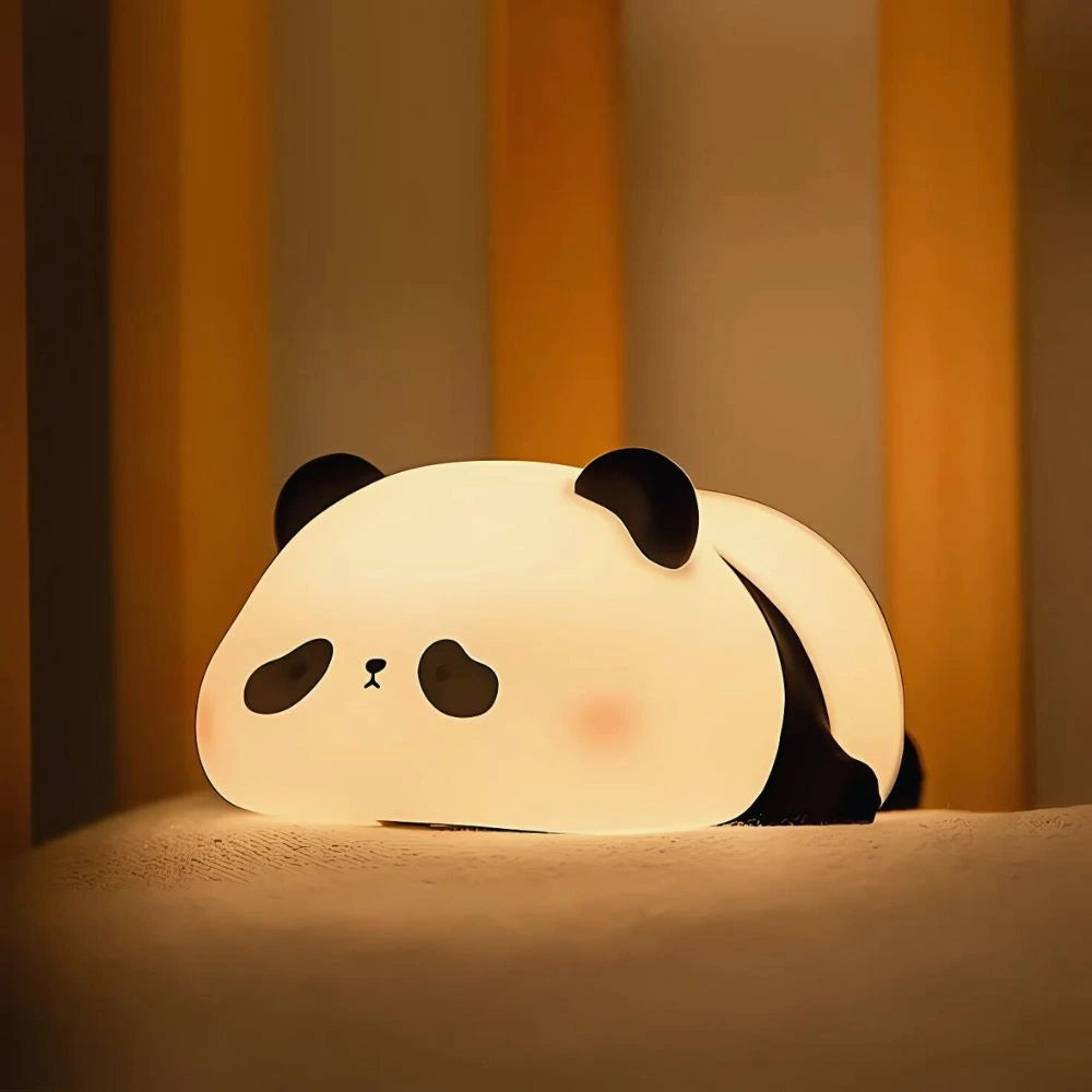 SqueezeBuddies | Night Light with Adjustable Brightness & Sleep Timer | Portable Relaxation Companion for Any Room 5