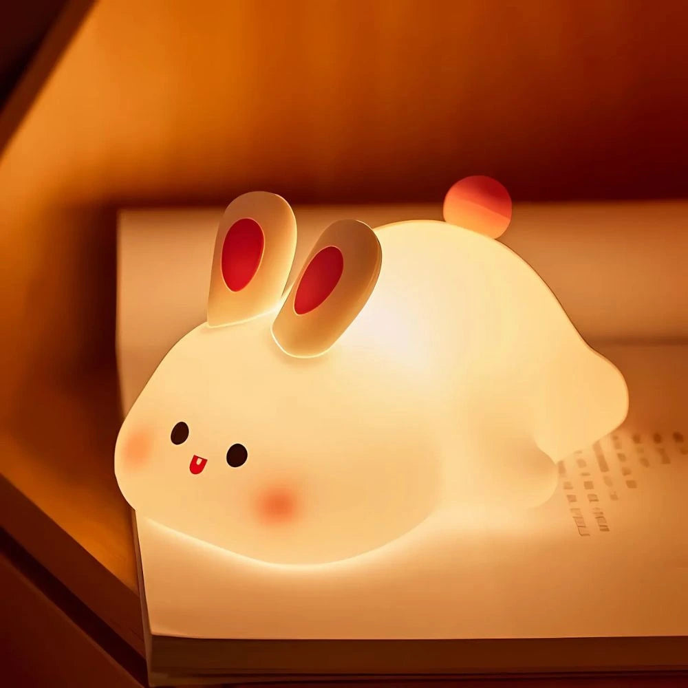 SqueezeBuddies | Night Light with Adjustable Brightness & Sleep Timer | Portable Relaxation Companion for Any Room 6