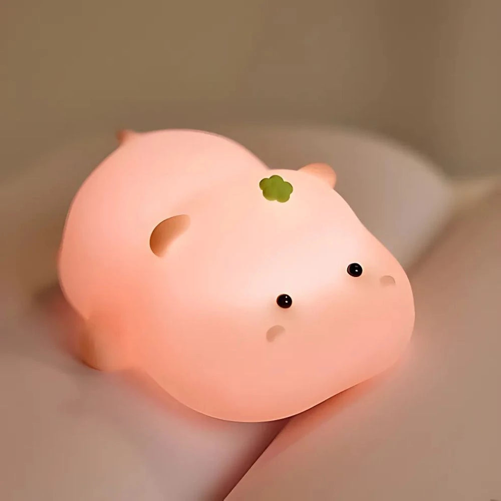 SqueezeBuddies | Night Light with Adjustable Brightness & Sleep Timer | Portable Relaxation Companion for Any Room 7