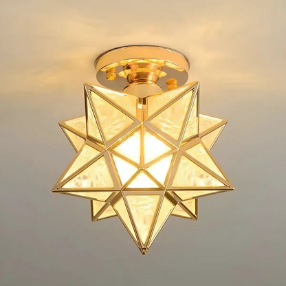StellarGlow | Elegant Modern Star-Shaped LED Ceiling Light Fixture 2