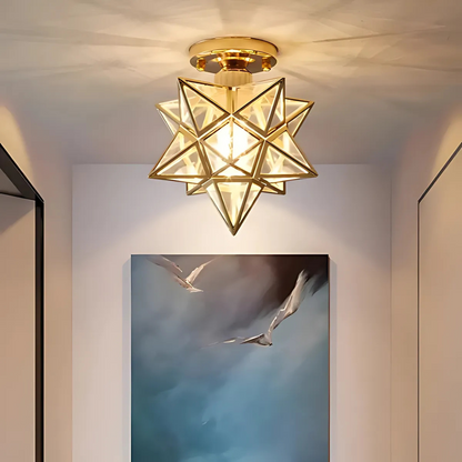 StellarGlow | Elegant Modern Star-Shaped LED Ceiling Light Fixture 3