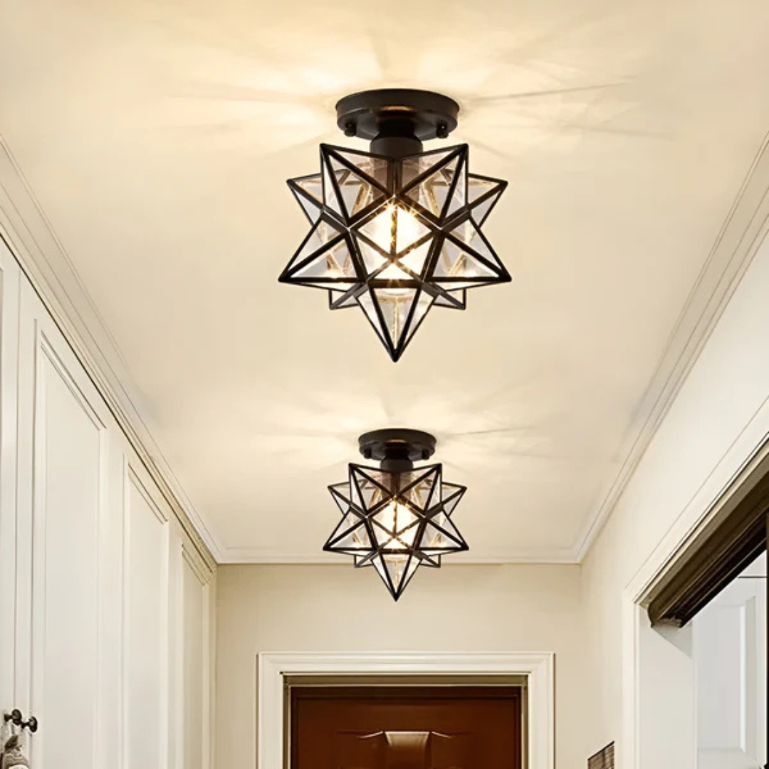 StellarGlow | Elegant Modern Star-Shaped LED Ceiling Light Fixture 4