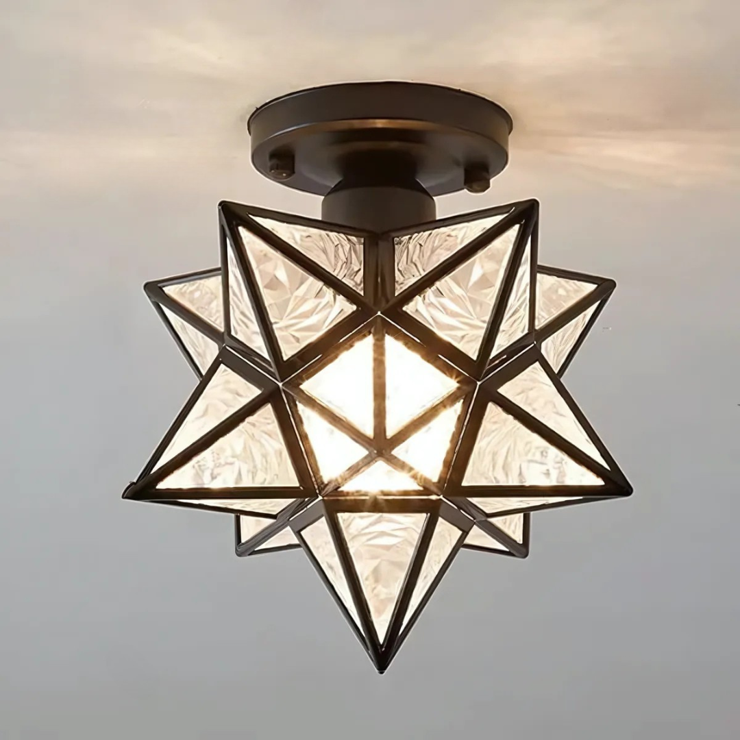 StellarGlow | Elegant Modern Star-Shaped LED Ceiling Light Fixture 6