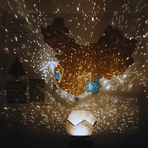 Galaxy Projector Light, Star Projector with Remote, Childrens Night Light, Colour Changing Bedroom Lighting_02