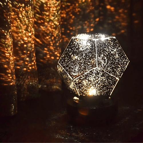 Galaxy Projector Light, Star Projector with Remote, Childrens Night Light, Colour Changing Bedroom Lighting_03