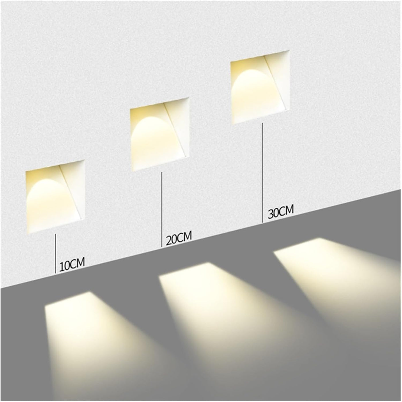 StellarSteel | Elegant Modern Stainless Steel Wall Sconce Lighting 6
