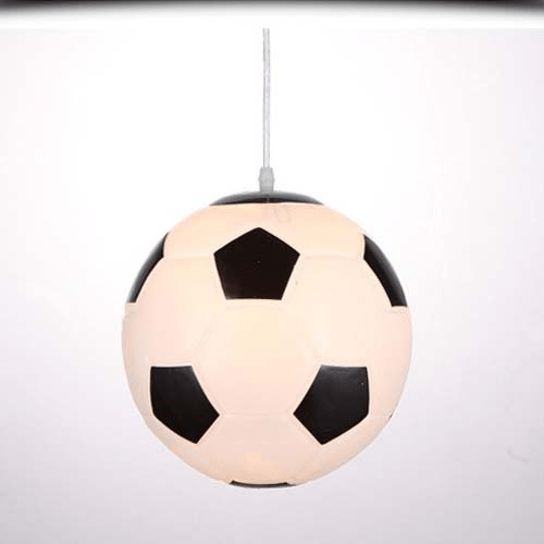 Football LED Ceiling Light, Dimmable Childrens Ceiling Light, Basketball Ceiling Light, Childrens Bedroom Lighting_03