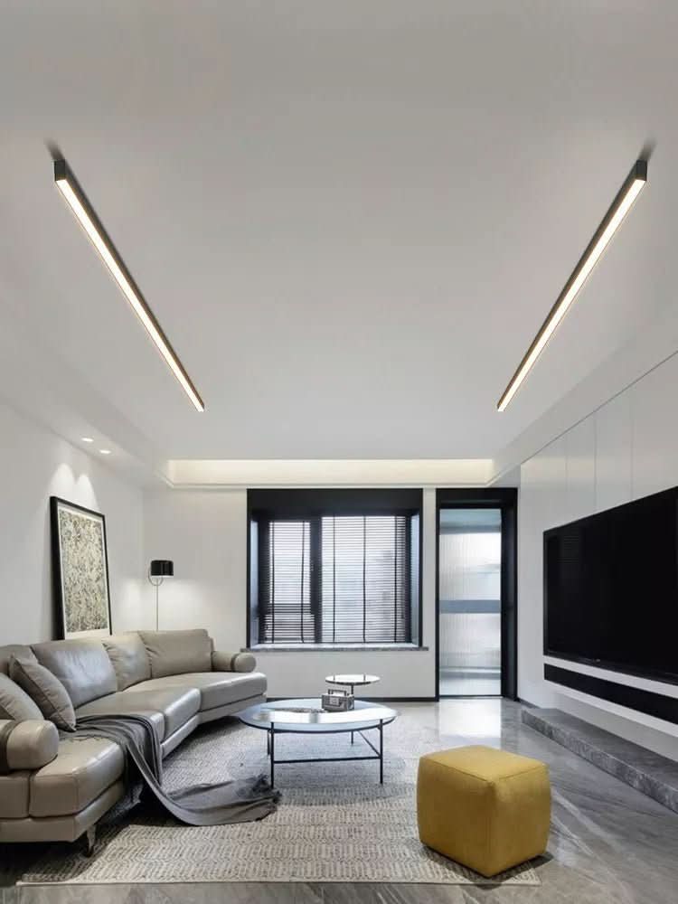 LED Ceiling Lights, Ceiling Light for Living Room and Kitchen, Hallway Ceiling Light, Minimalist Scandinavian Design_02
