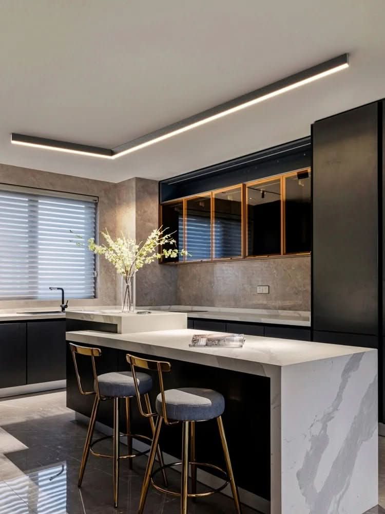 LED Ceiling Lights, Ceiling Light for Living Room and Kitchen, Hallway Ceiling Light, Minimalist Scandinavian Design_06