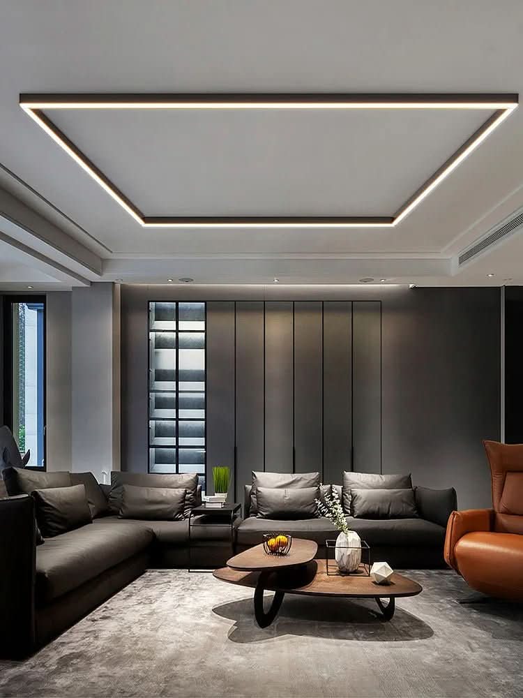 LED Ceiling Lights, Ceiling Light for Living Room and Kitchen, Hallway Ceiling Light, Minimalist Scandinavian Design_08