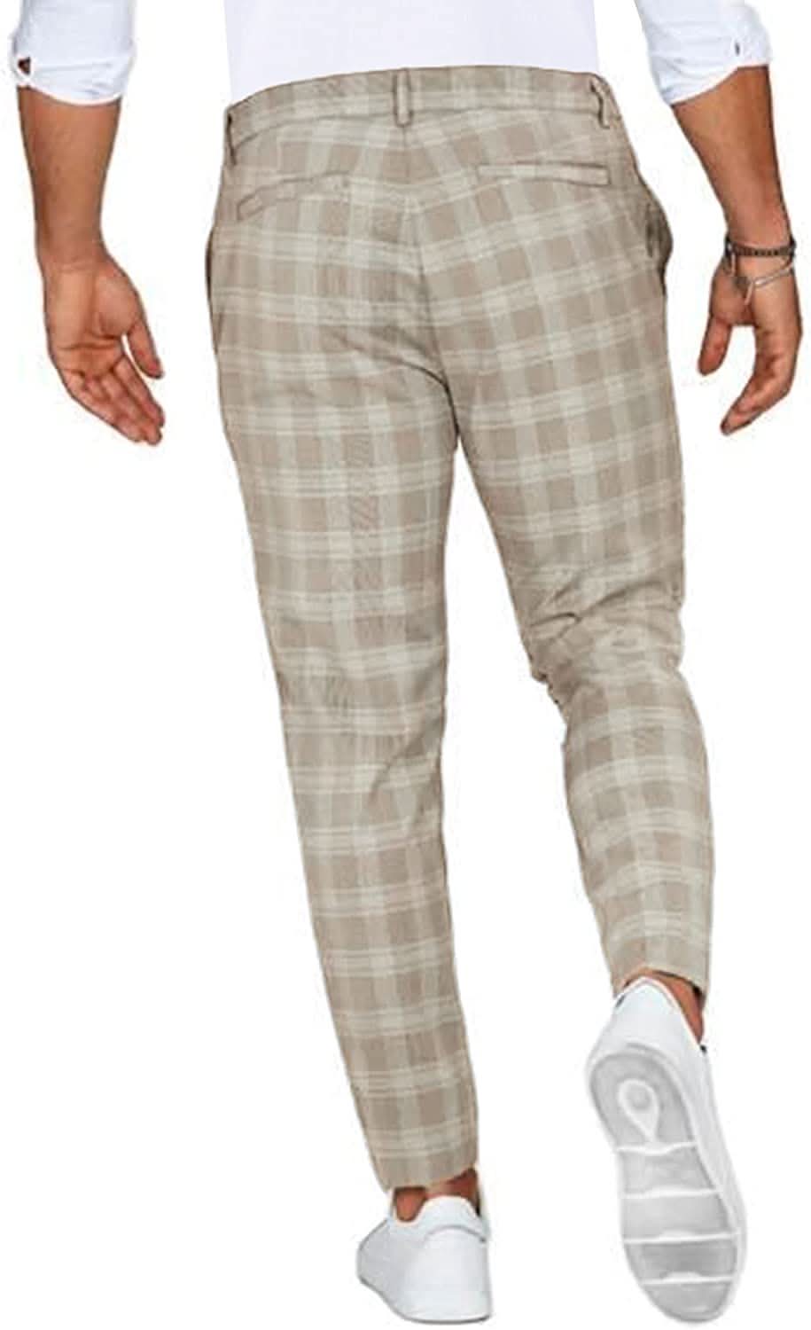 Mens Trousers, Chino Trousers Men Slim Fit – image 7