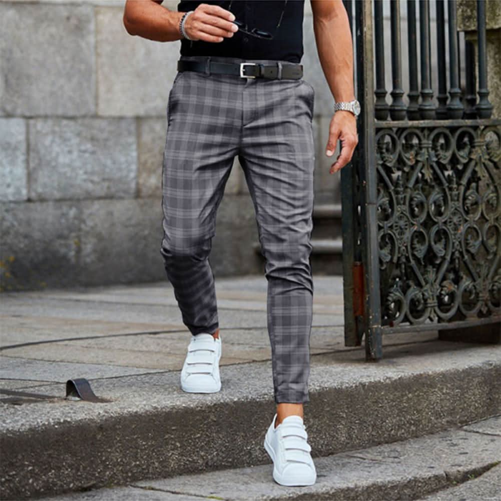 Mens Trousers, Chino Trousers Men Slim Fit – image 4