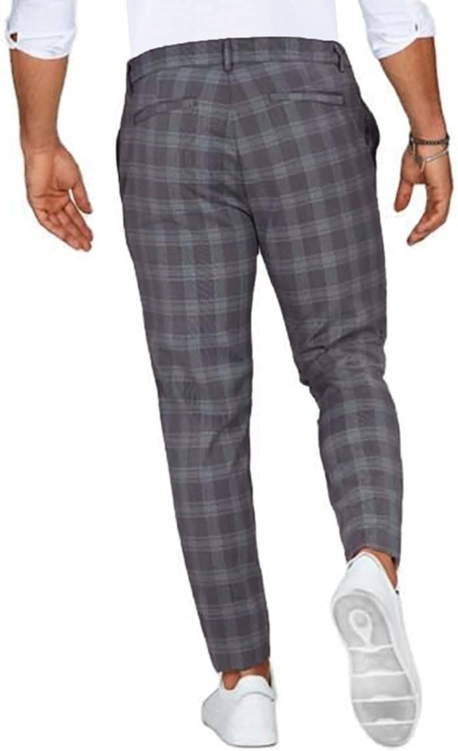Mens Trousers, Mens Chinos with Stretch – image 8