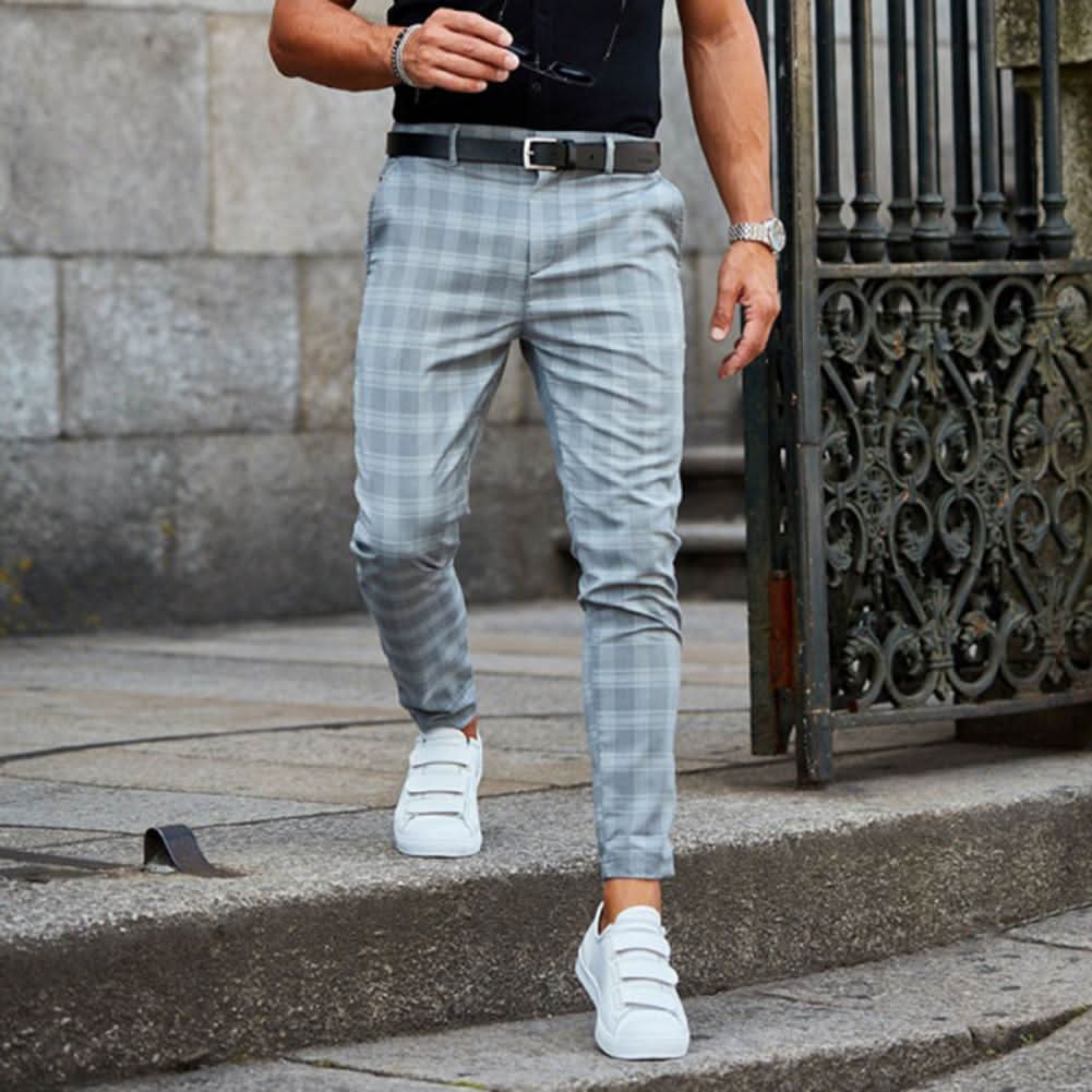 Mens Trousers, Chino Trousers Men Slim Fit
