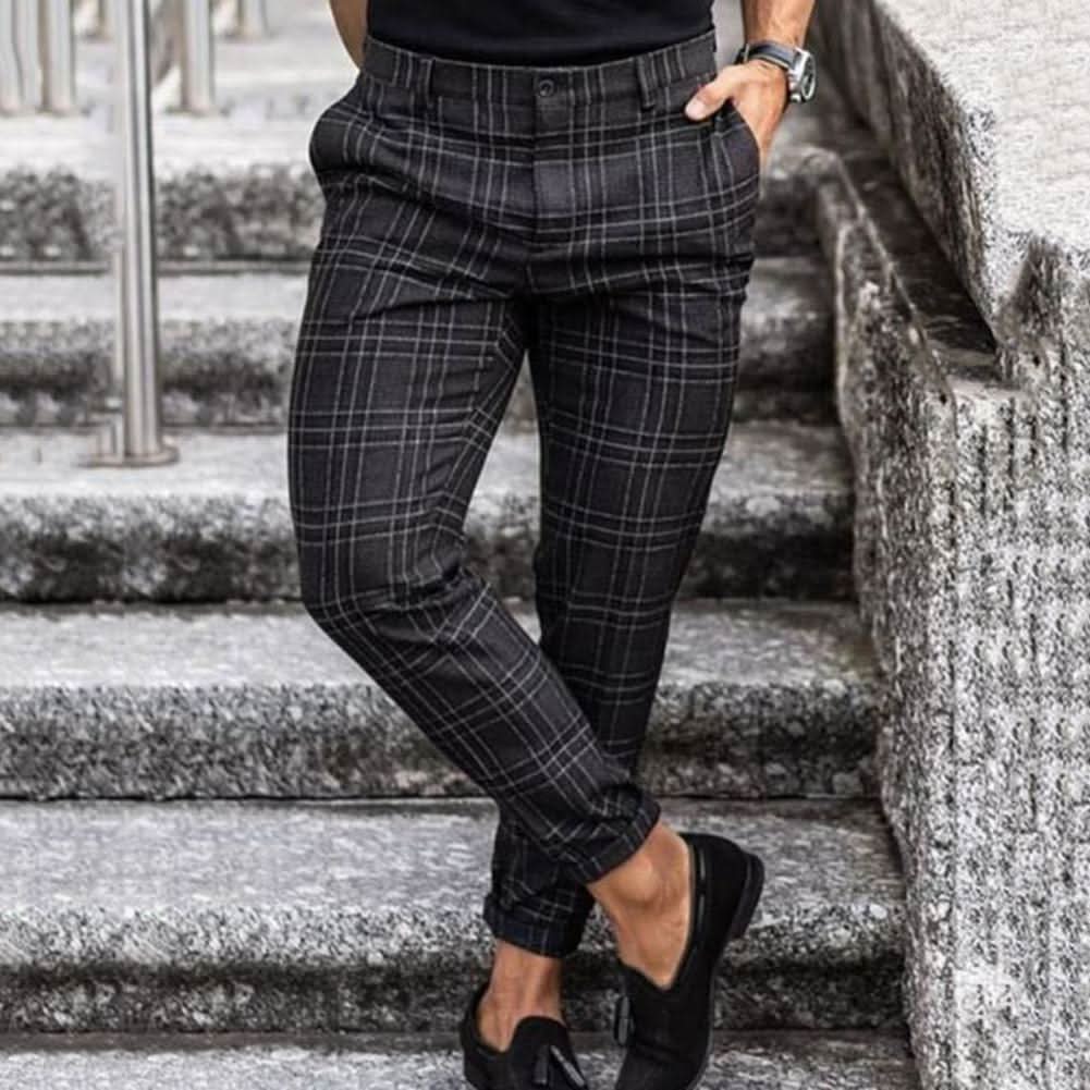 Mens Trousers, Chino Trousers Men Slim Fit, Mens Chinos with Stretch – image 6