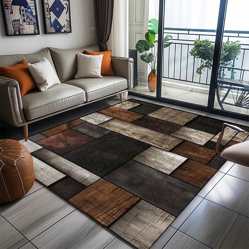 Living Room Rugs, Washable Large Rug for Bedroom – image 4