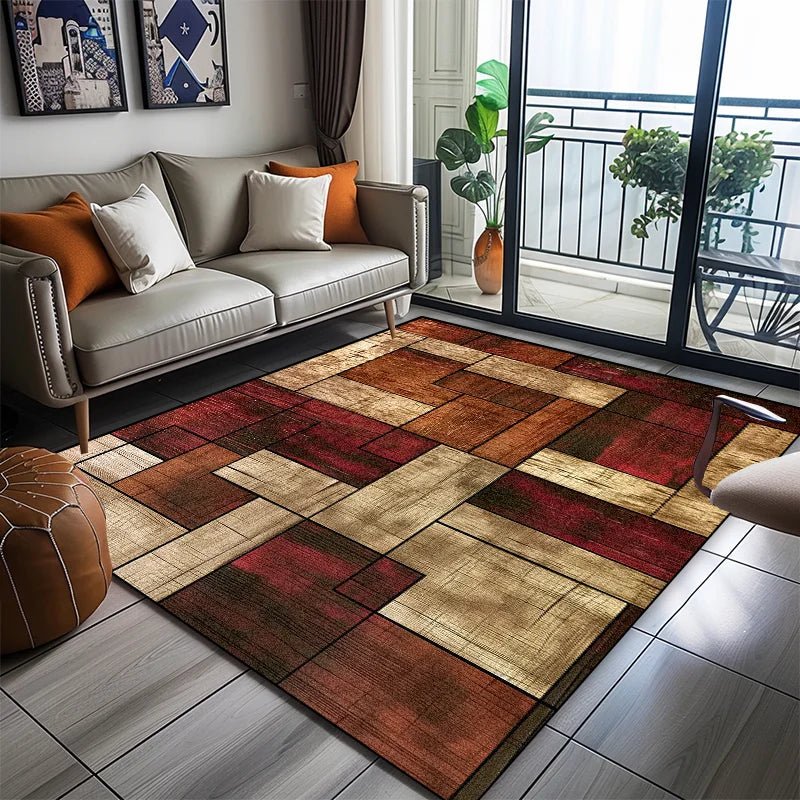 Living Room Rugs, Washable Large Rug for Bedroom – image 8