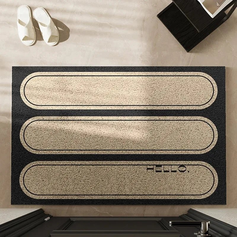 Non Slip Floor Mat, Soft Flannel Geometric Area Rug for Office – image 13