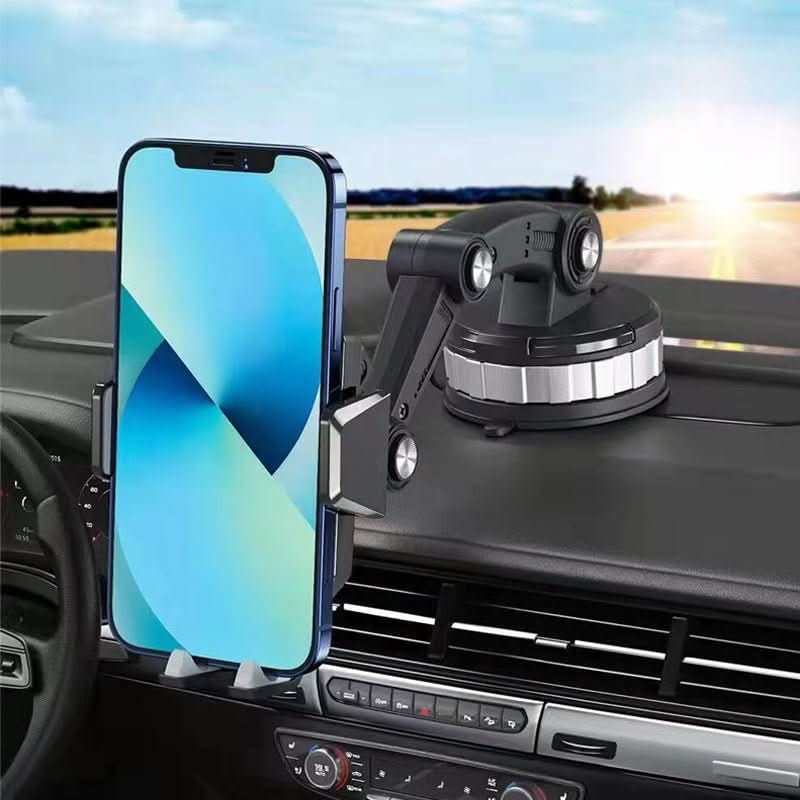 Car Phone Holder with Suction Cup, 360 Rotating Suction Phone Mount for Office and Home, Mobile Phone Holder