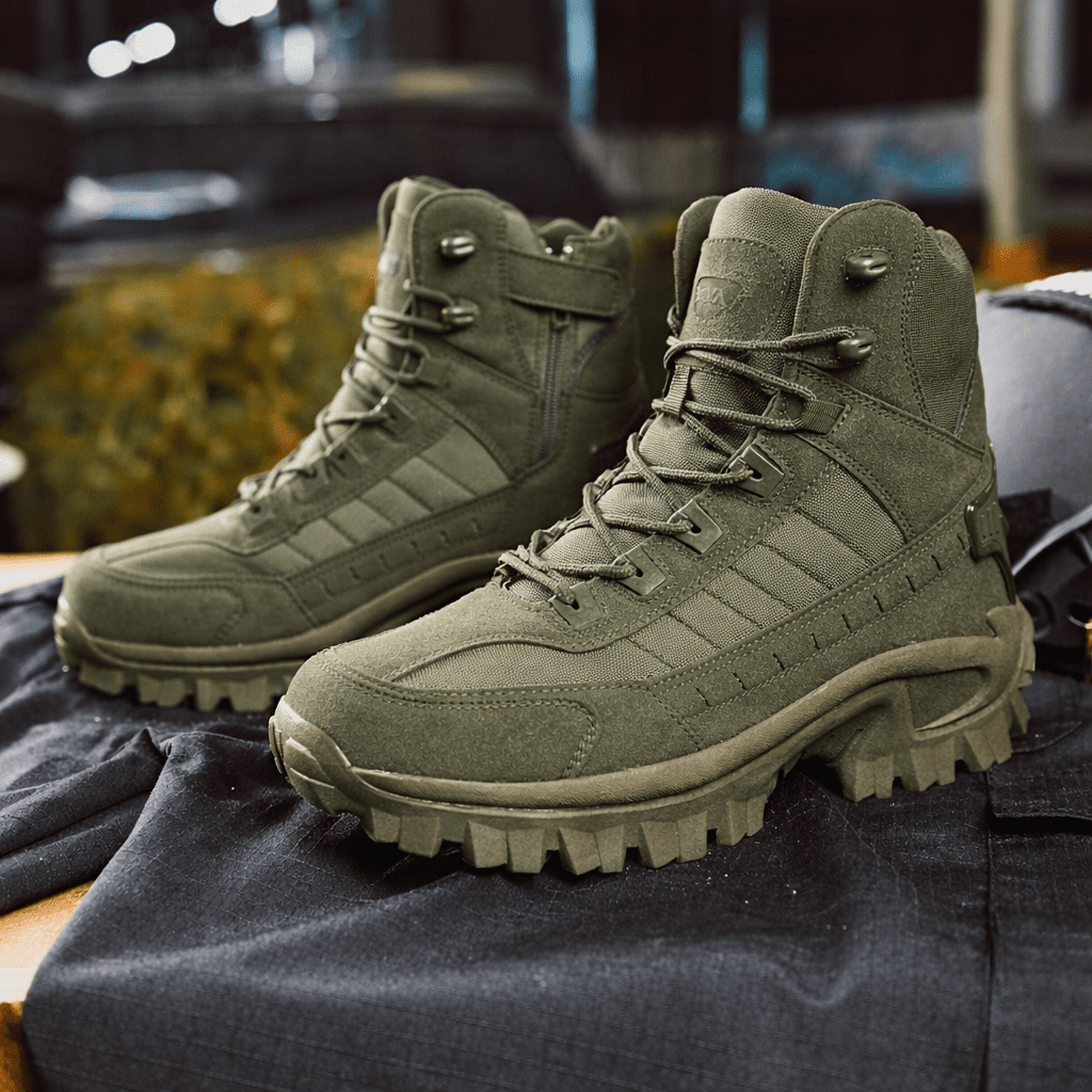 Mens Waterproof Hiking Shoes, Trekking Shoes for Outdoor