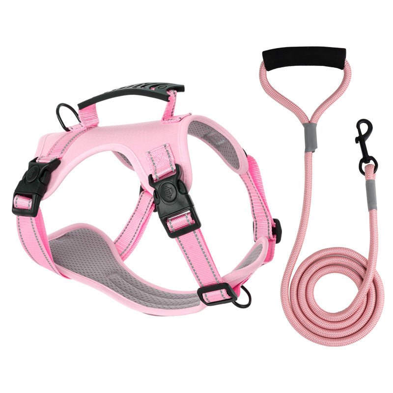 Dog Harness for Small Dogs, Reflective Puppy Harness with Front Opening – image 8