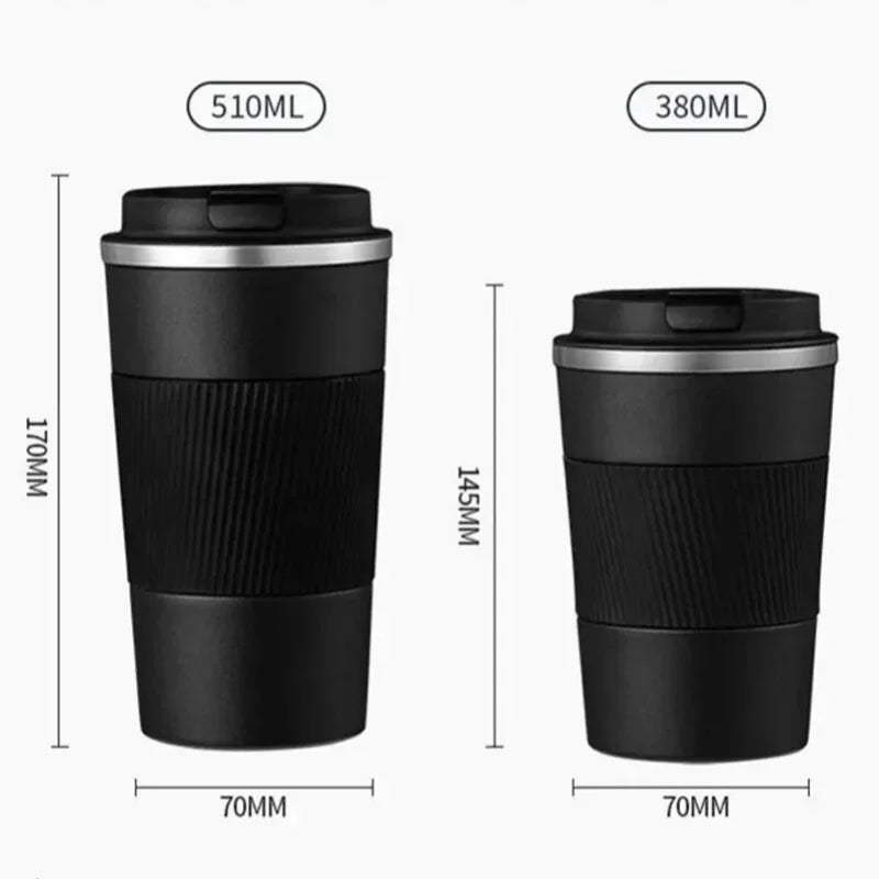 Insulated Travel Mug, Coffee Travel Mug with Leak Proof Lid, Reusable Coffee Cups, Thermal Cup 380 ml or 500 ml_04