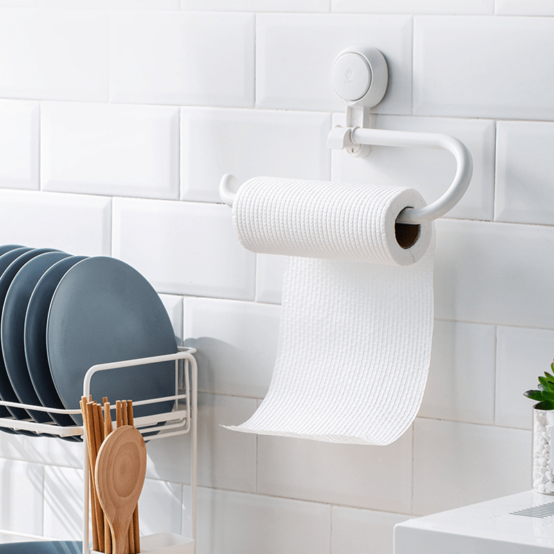 Toilet Roll Holder No Drill, Suction Toilet Roll Holder, Stainless Steel Toilet Paper Holder, Bathroom Accessories_02