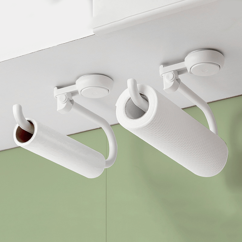 Toilet Roll Holder No Drill, Suction Toilet Roll Holder, Stainless Steel Toilet Paper Holder, Bathroom Accessories_03