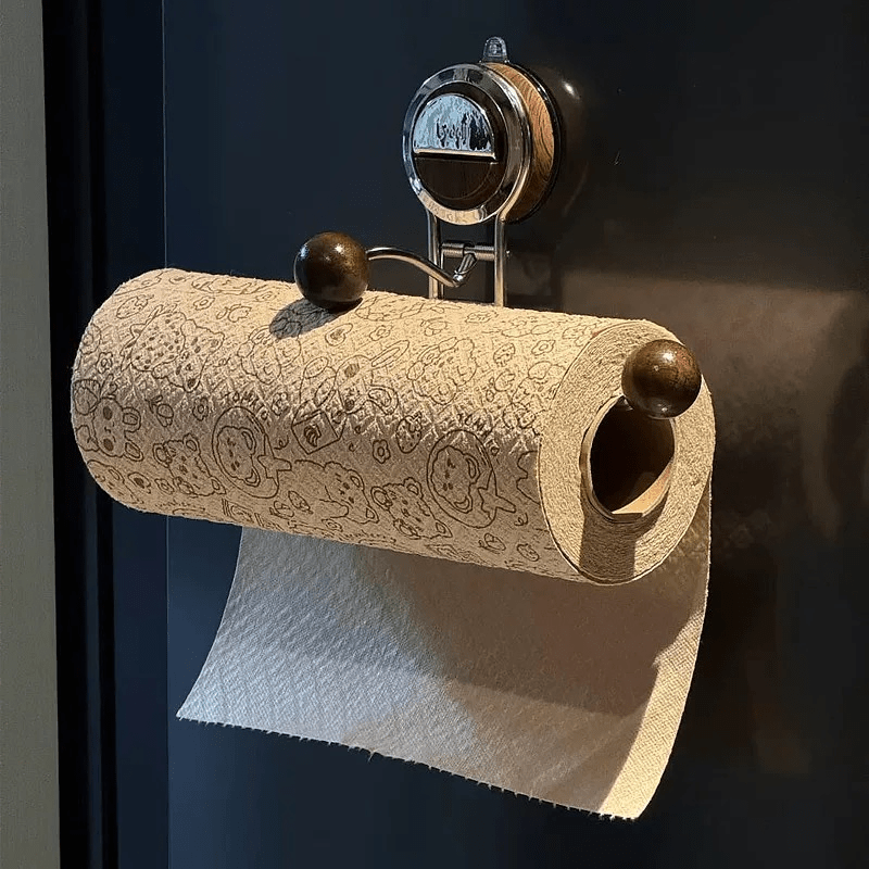 Toilet Roll Holder No Drill, Suction Toilet Roll Holder, Stainless Steel Toilet Paper Holder, Bathroom Accessories_05