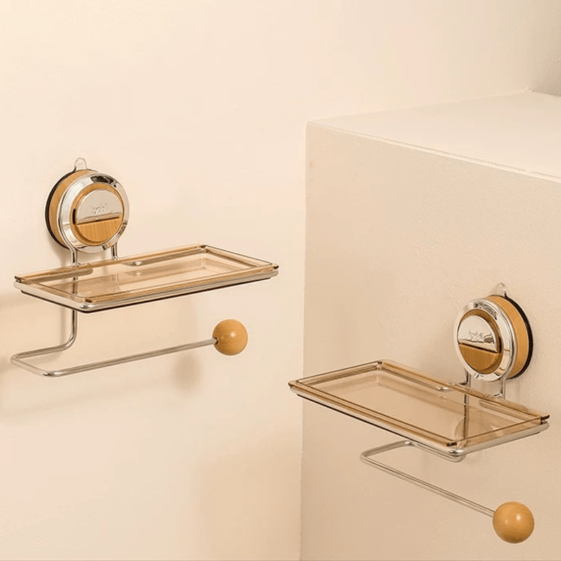 Toilet Roll Holder No Drill, Suction Toilet Roll Holder, Stainless Steel Toilet Paper Holder, Bathroom Accessories_07